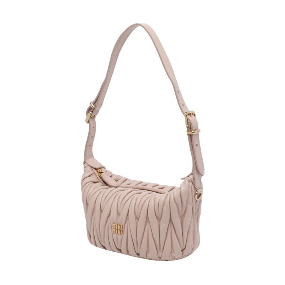 Miu Miu Women Miu Miu Matelasse' Pouch - Picture 4 of 4